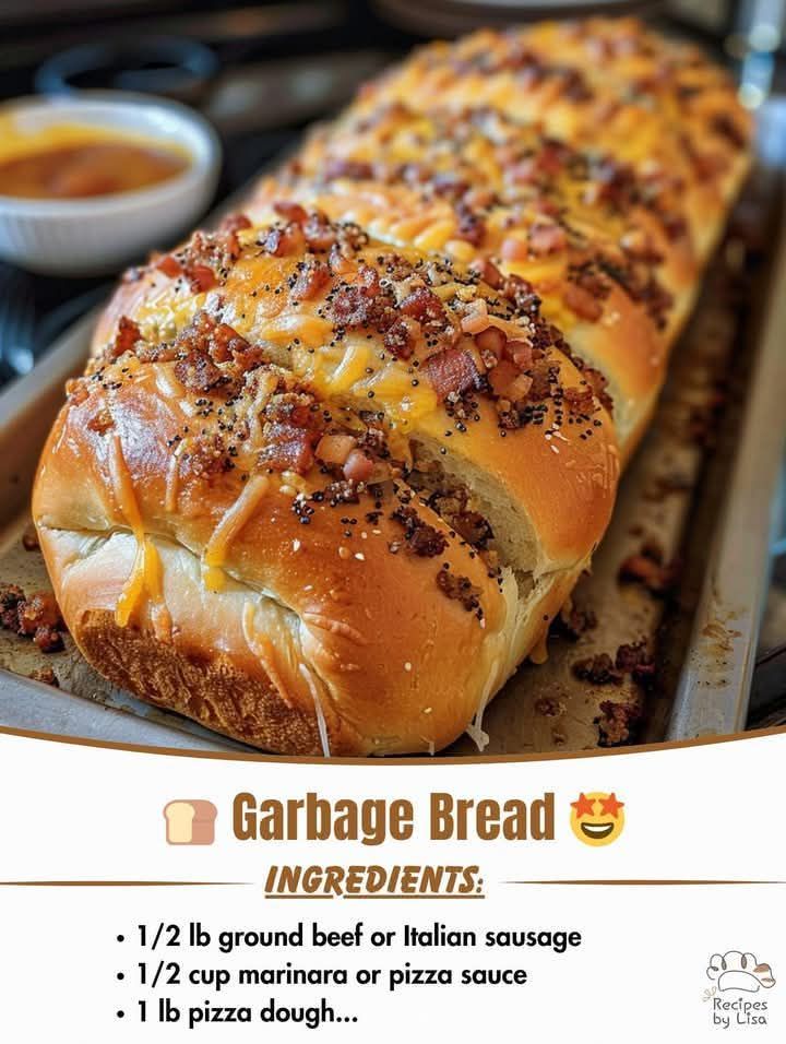 Garbage Bread – The Ultimate Stuffed Snack