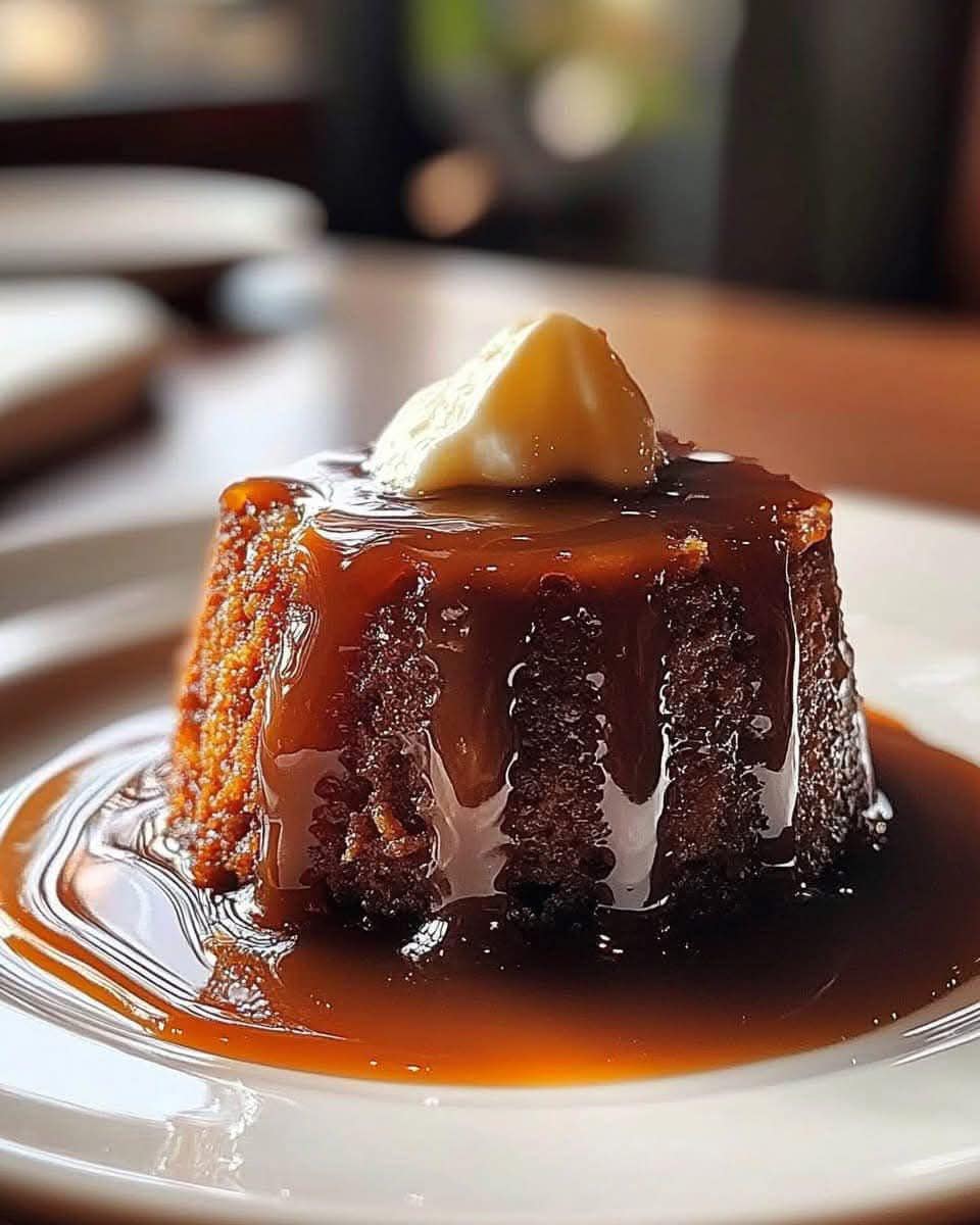 Classic Sticky Toffee Pudding