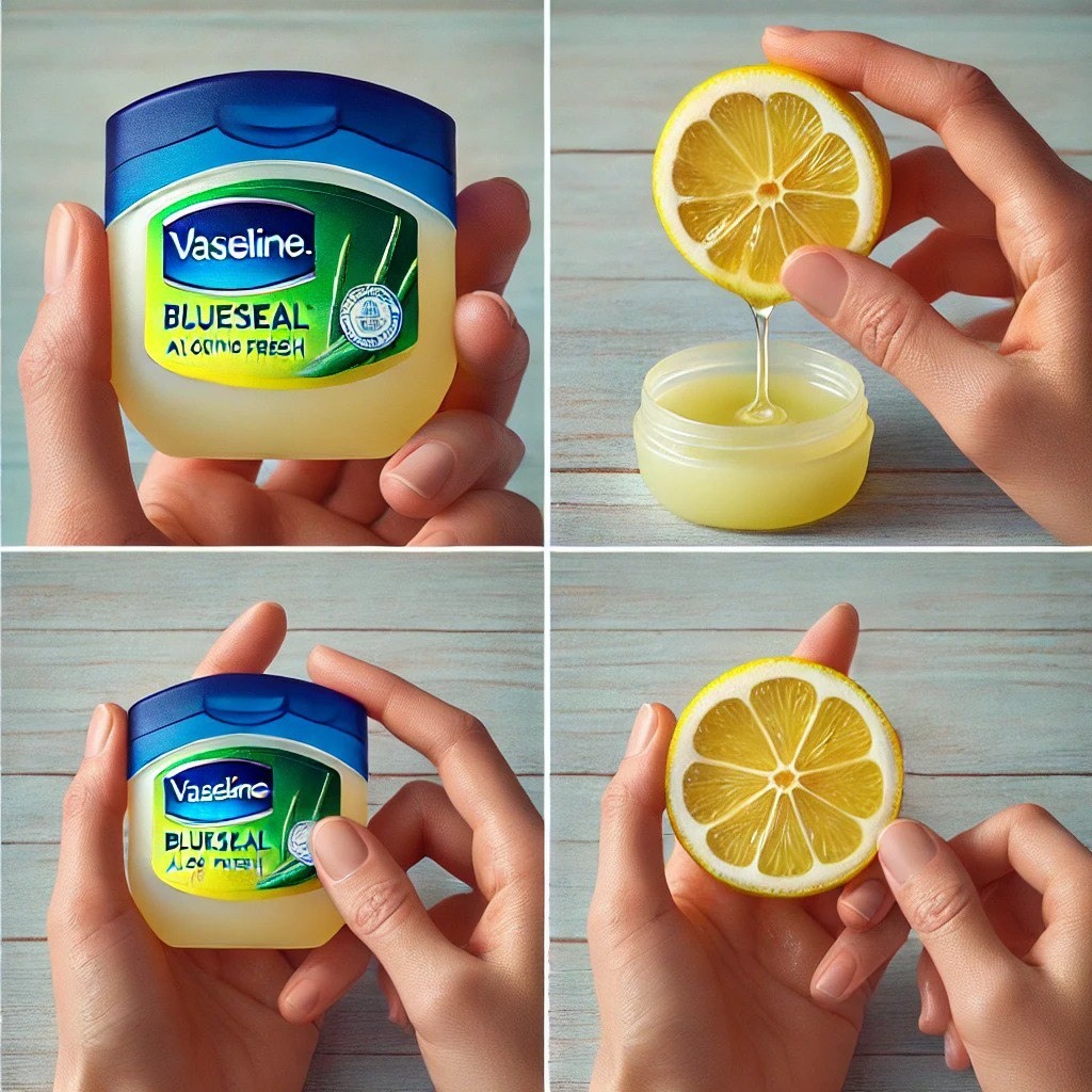 Mix Vaseline with Lemon! If only I had known this earlier