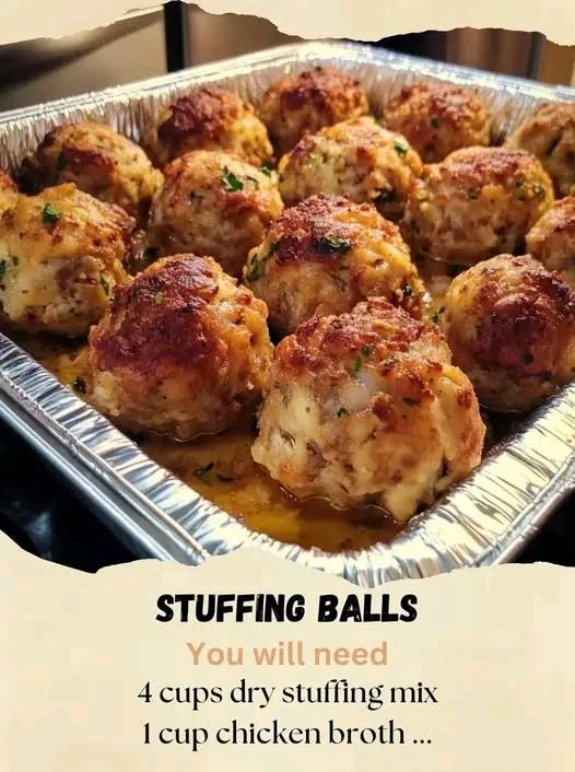 Stuffing Balls