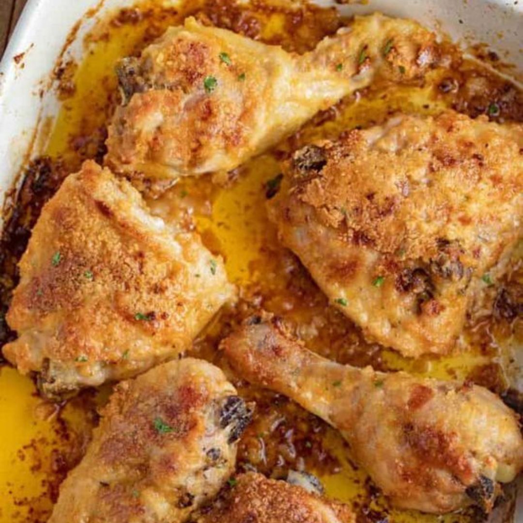 Baked Fried Chicken: Crispy Delight Without the Frying