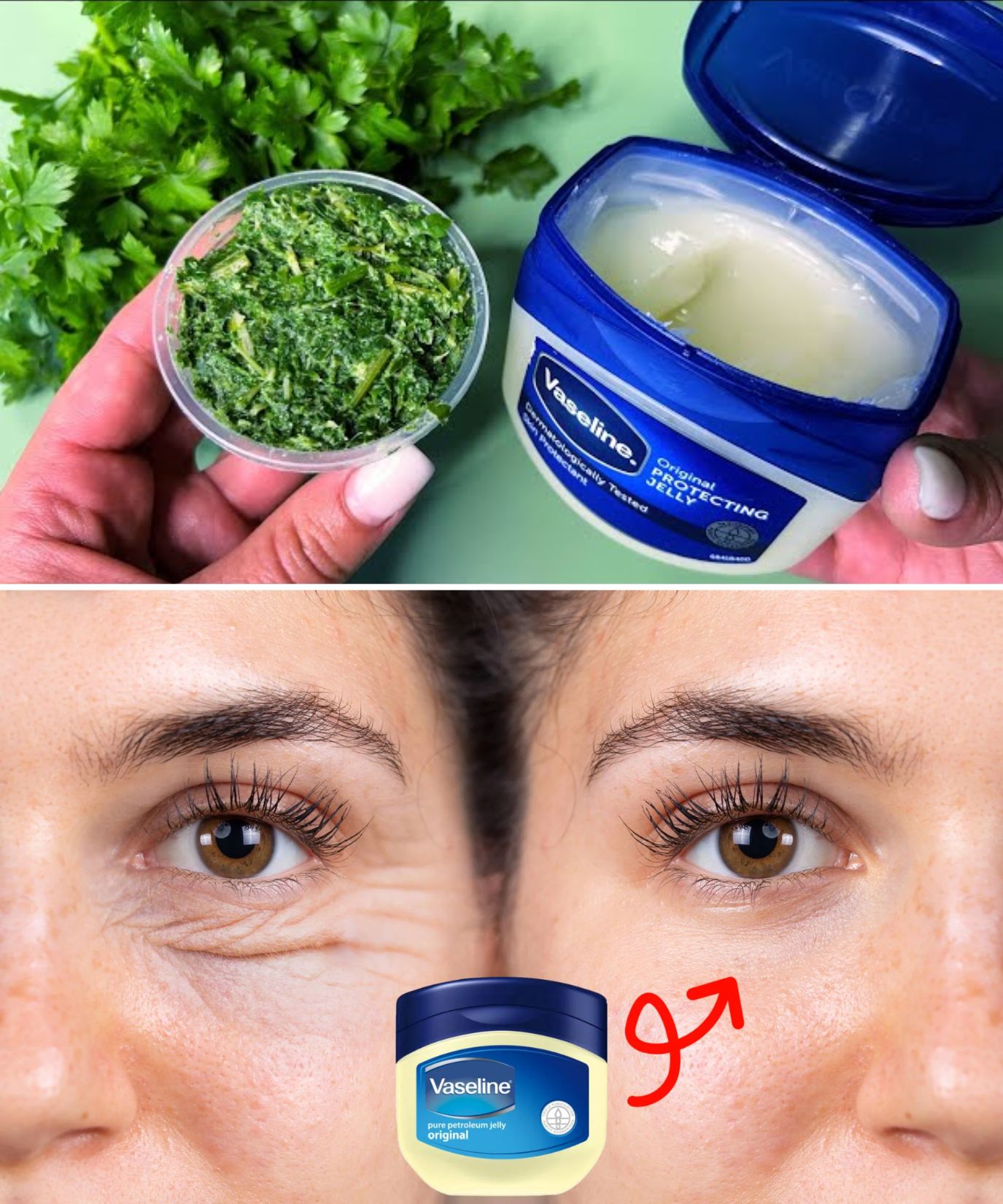 Mix Parsley and Vaseline: The Best Collagen Mask for Glowing, Youthful Skin