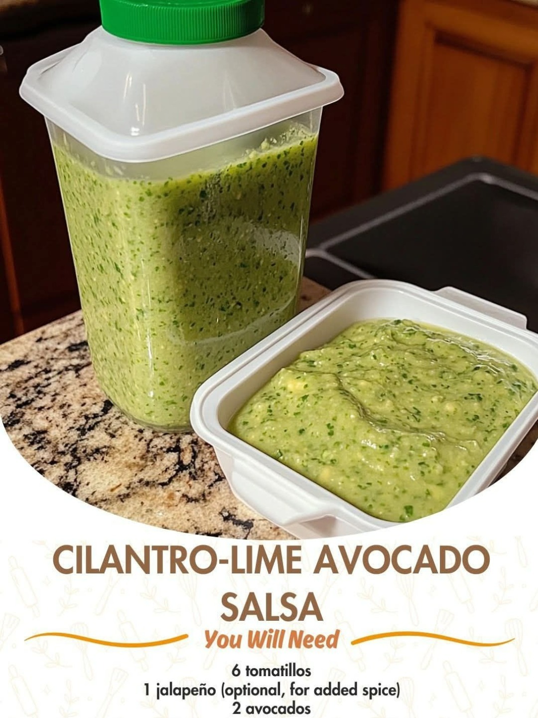 Cilantro-Lime Avocado Salsa