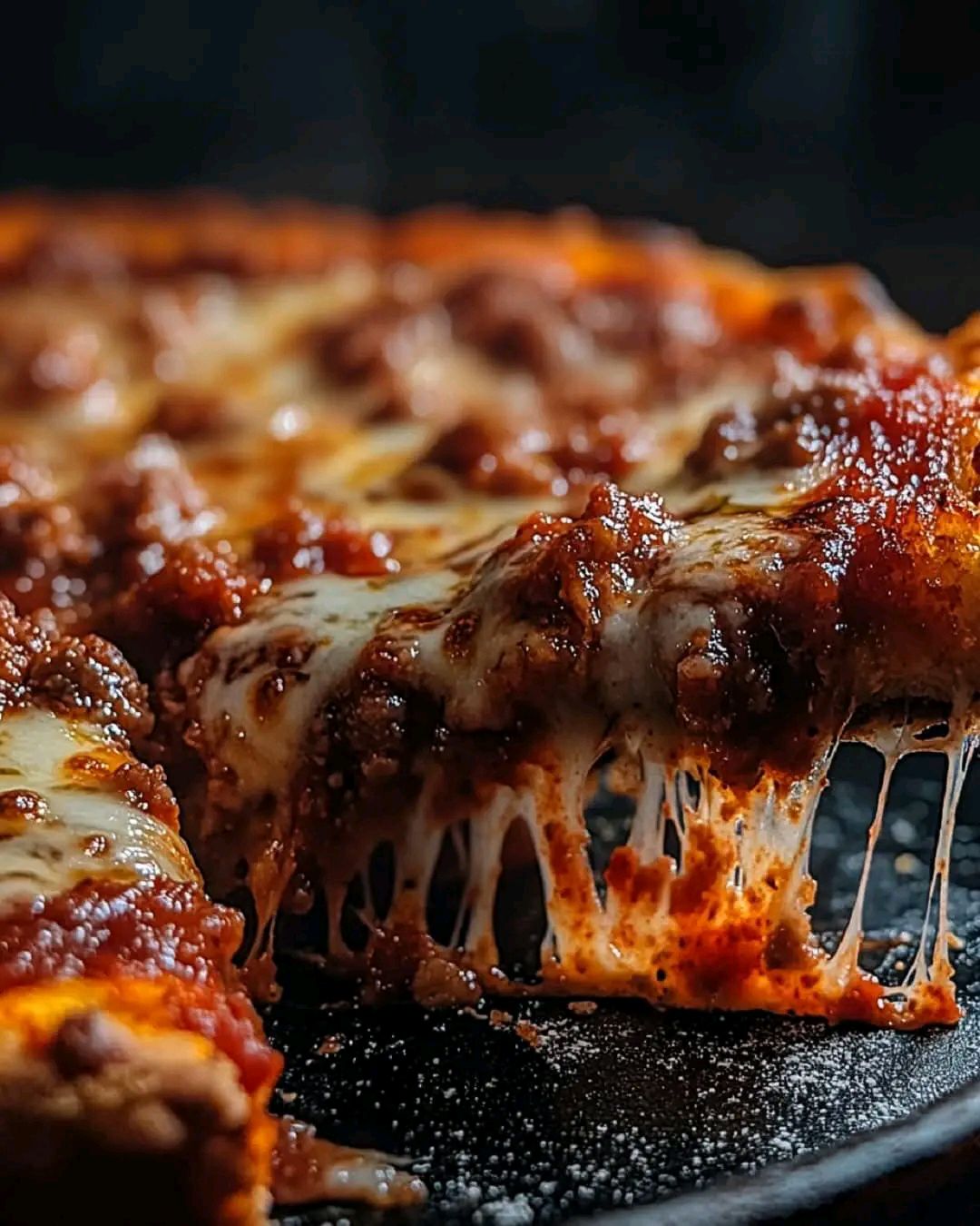 Chicago Deep Dish Pizza