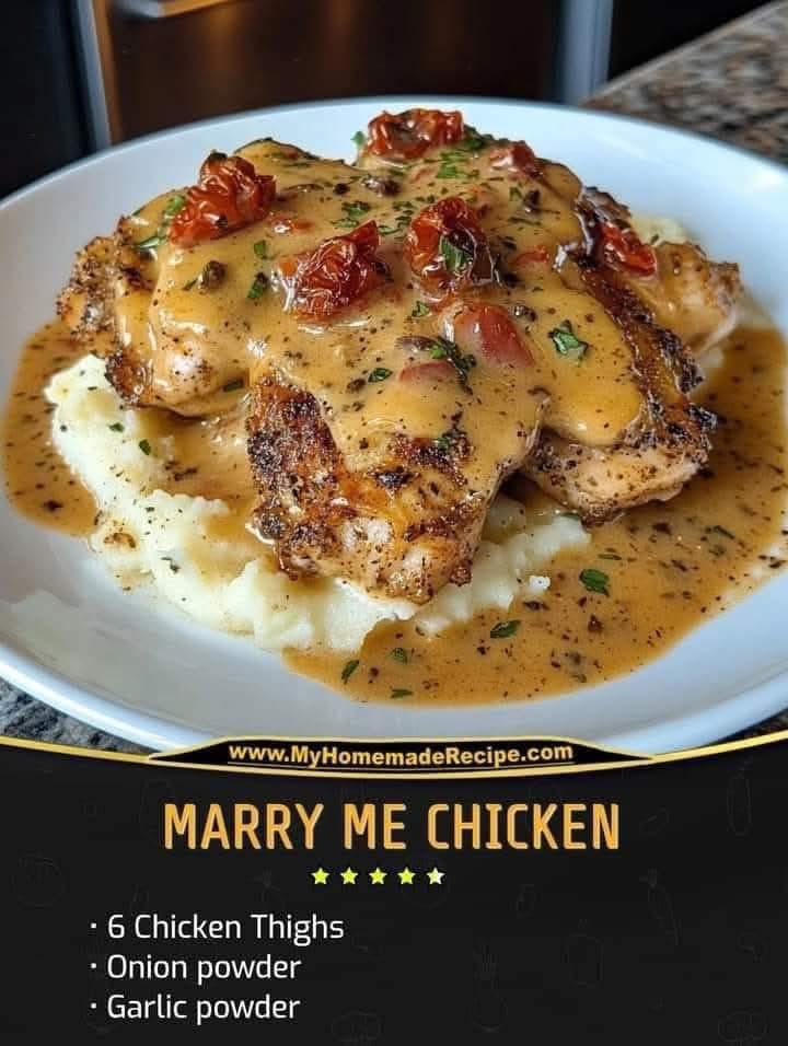 Marry Me Chicken