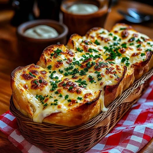 Cheesy Garlic Bread