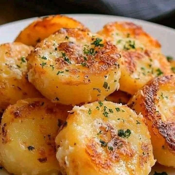 Cheesy Potato Rounds Ro