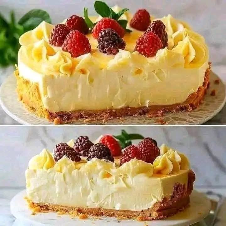 Elegant White Chocolate Raspberry Cheesecake