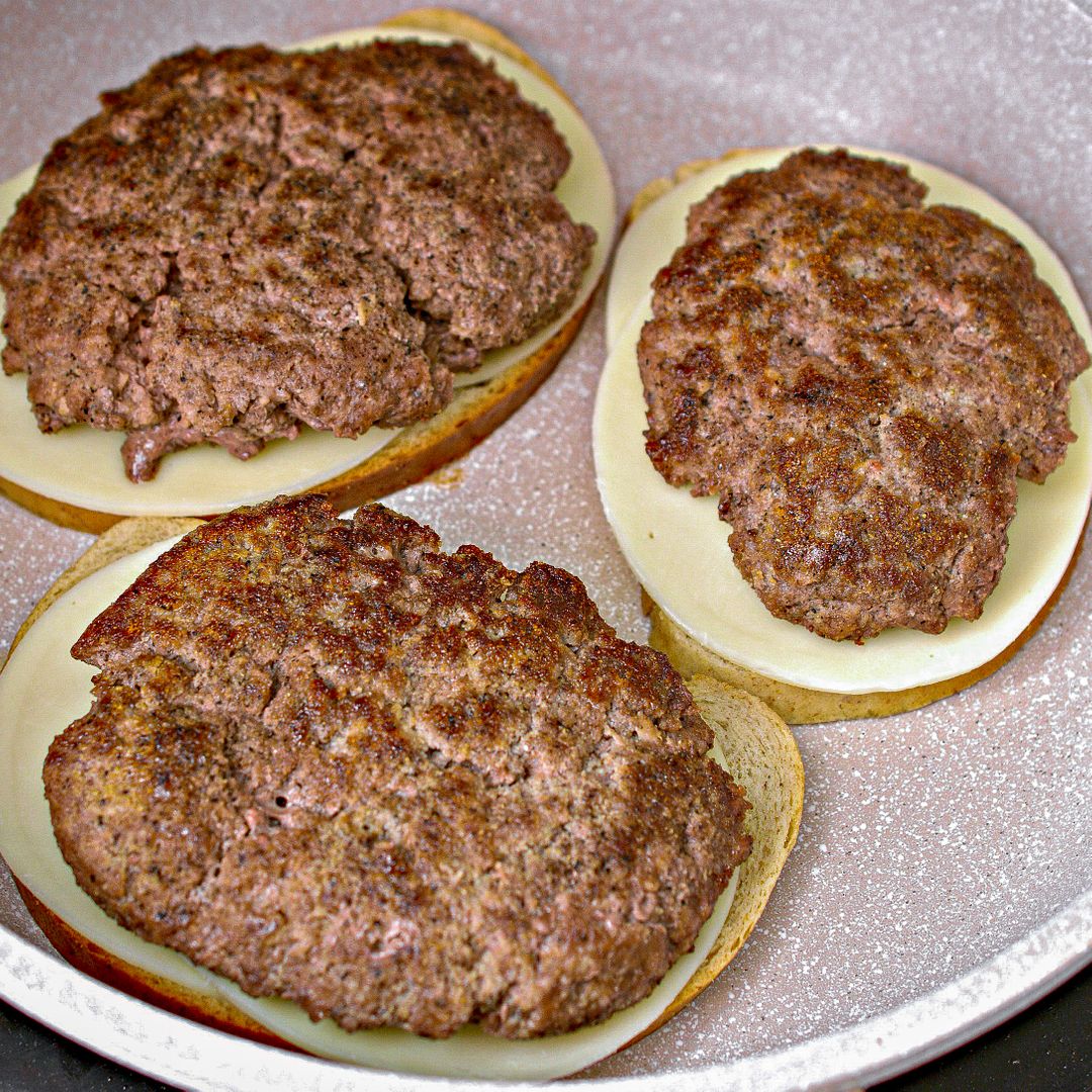 Patty Melt with Secret Sauce