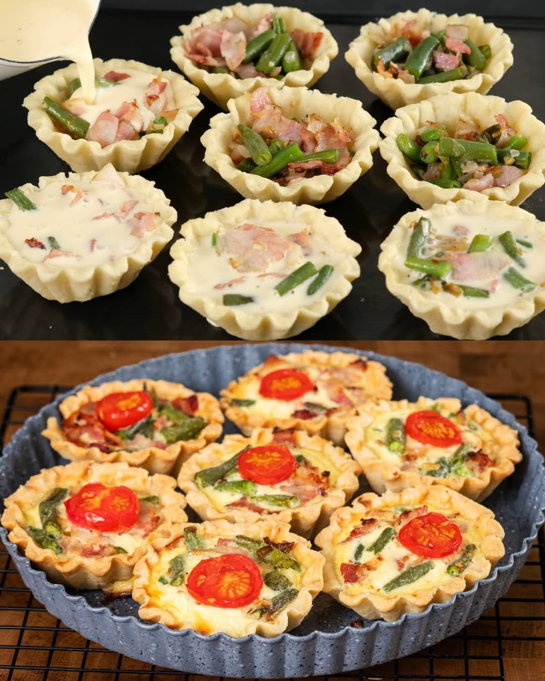 Mini Quiche Muffins Recipe