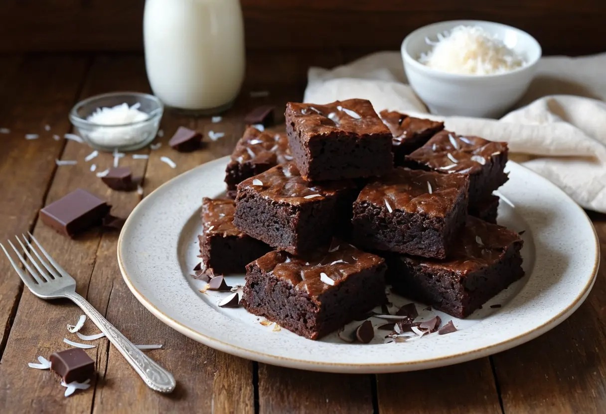 Best Gluten Free Coconut Brownies for Any Occasion