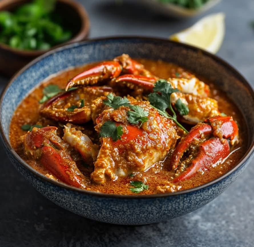 Singapore Chili Crab Recipe