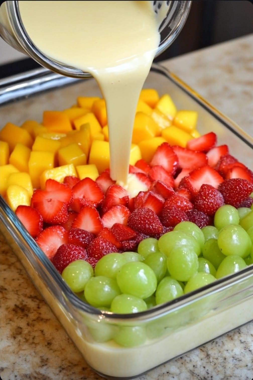 Creamy Fruit Salad