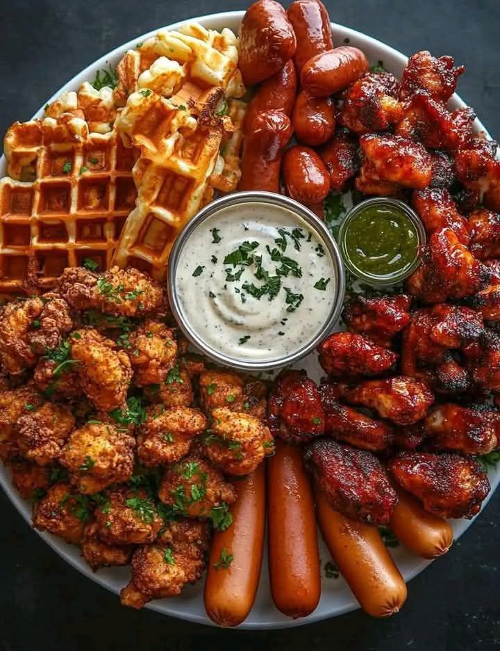 Ultimate Snack Platter