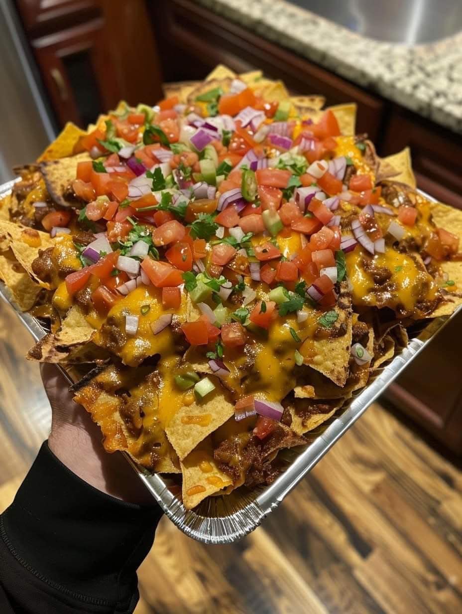 EPIC BEEF NACHOS SUPREME