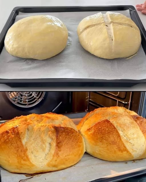 Classic Homemade Bread