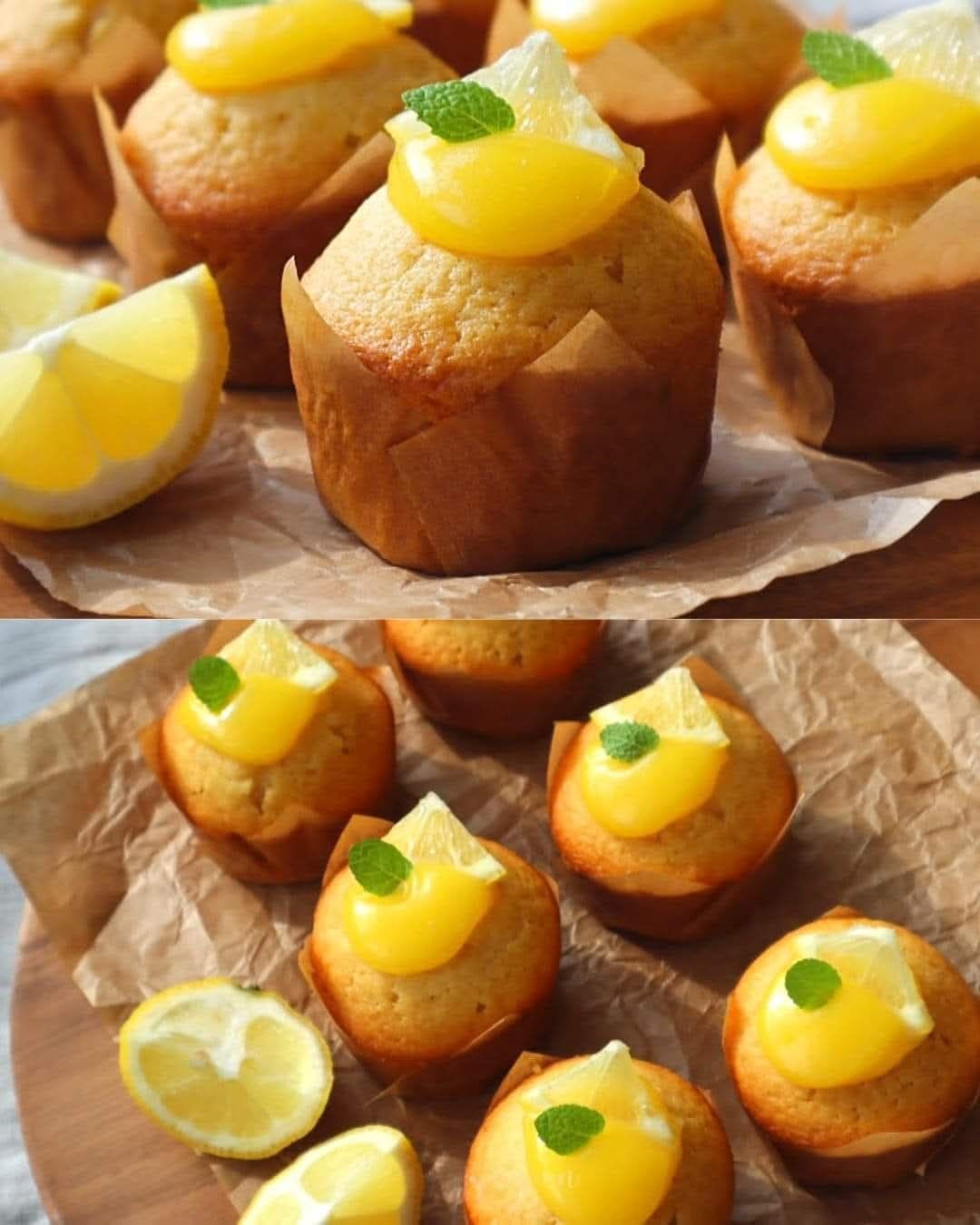 THE BEST LEMON MUFFINS RECIPE SUPER MOIST & EASY MUFFINS