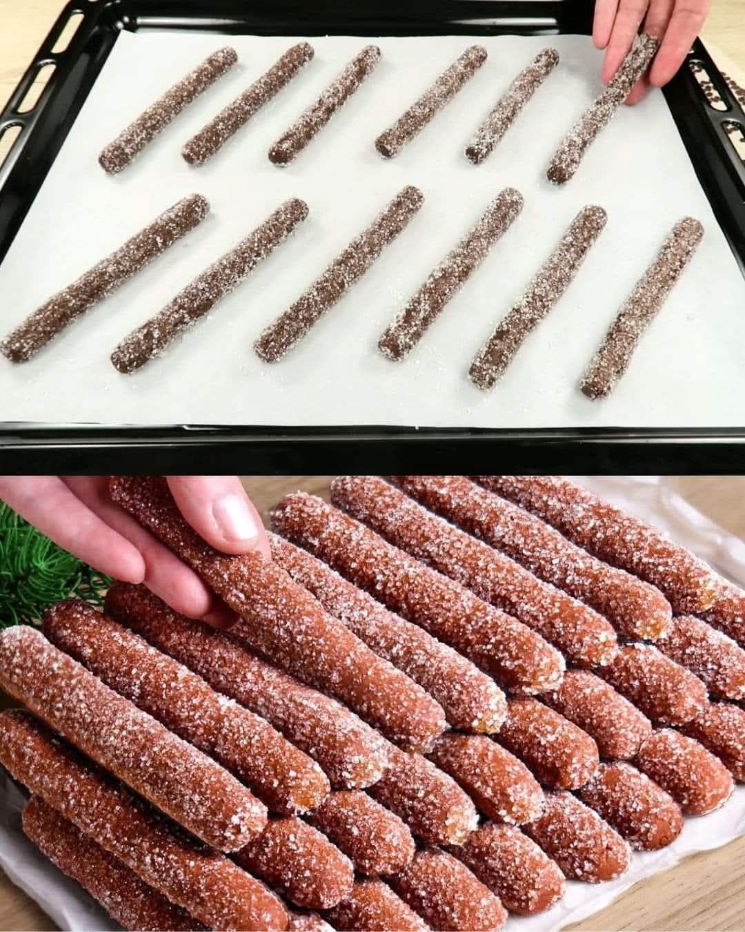 Cocoa Biscuits with a Soft, Crispy Texture