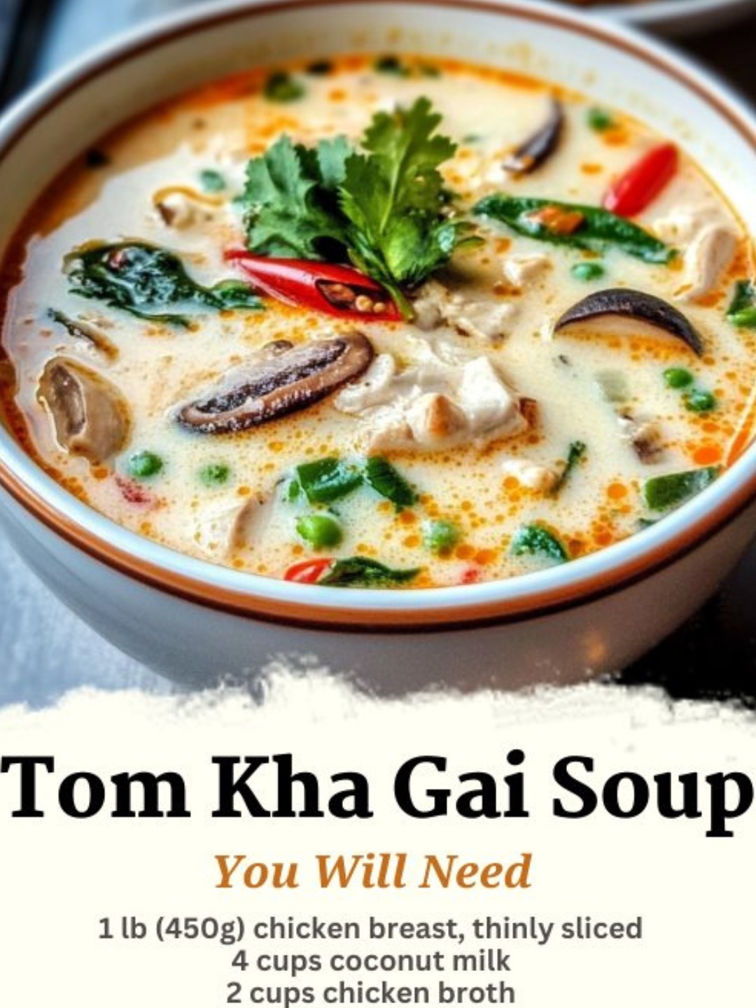 Tom Kha Gai Soup