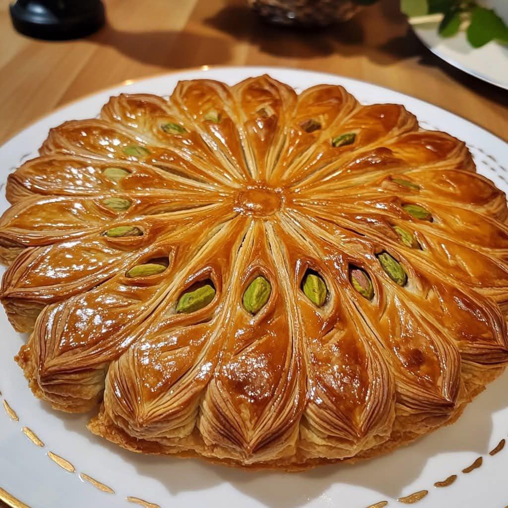 Galette des Rois with Pistachio Cream: a refined and original version!