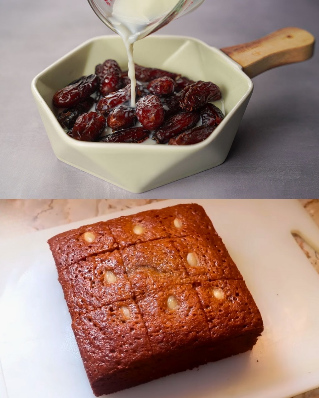 Super Soft Date Cake