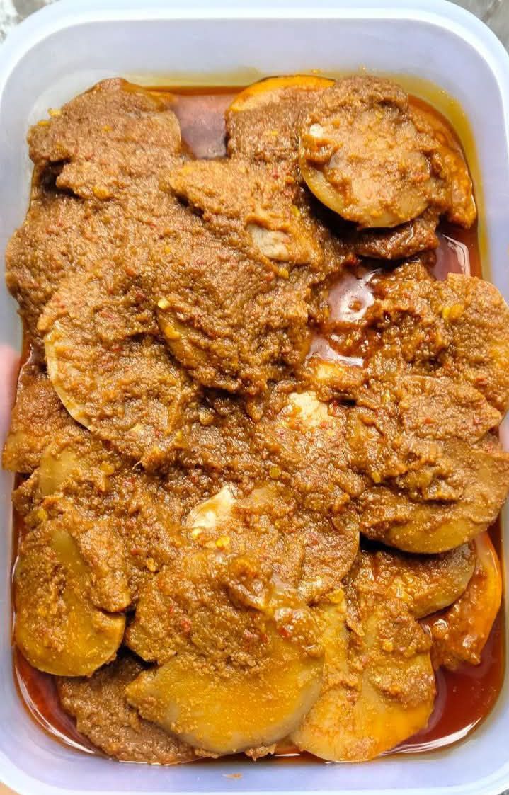 Rendang jengkol