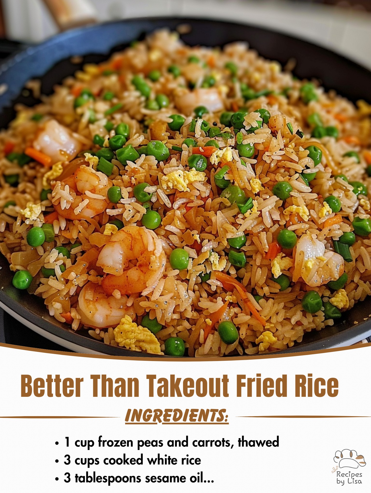 Better Than Takeout Fried Rice