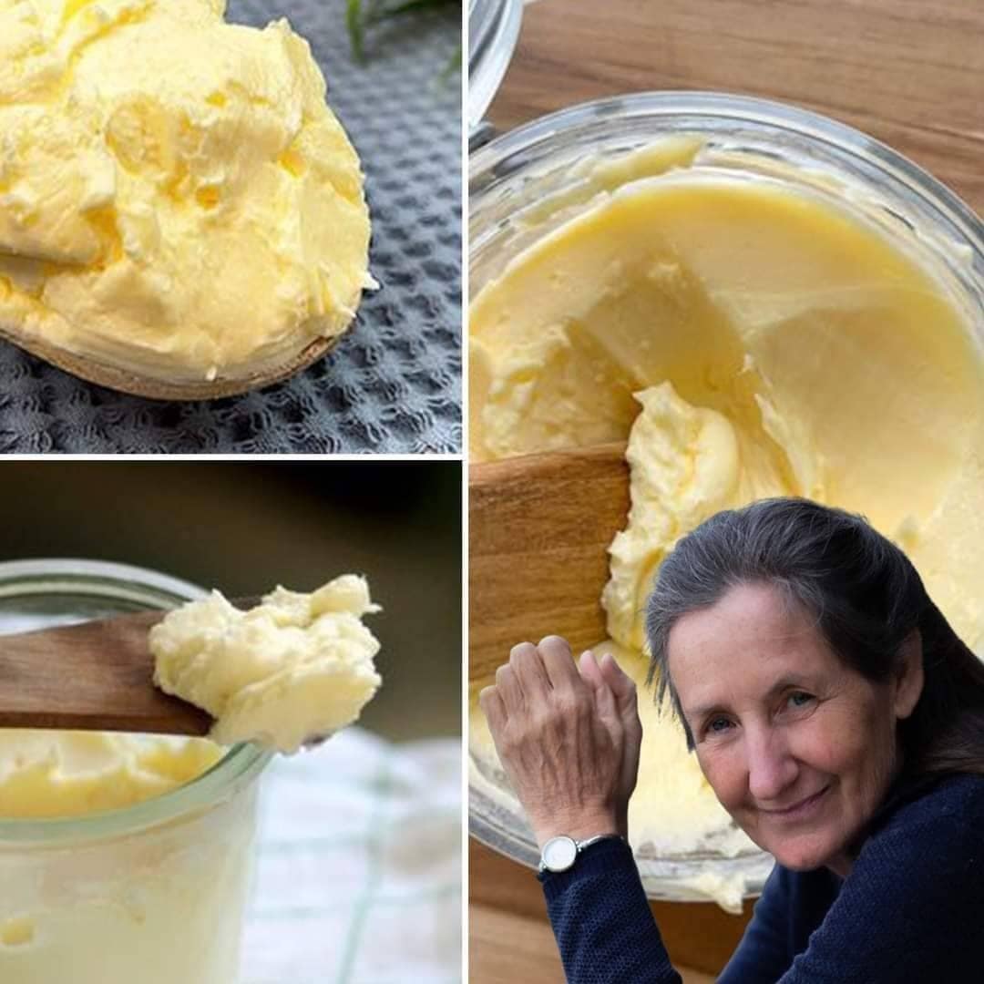 stop buying butter: You only need 1 ingredient – yogurt: Do it yourself