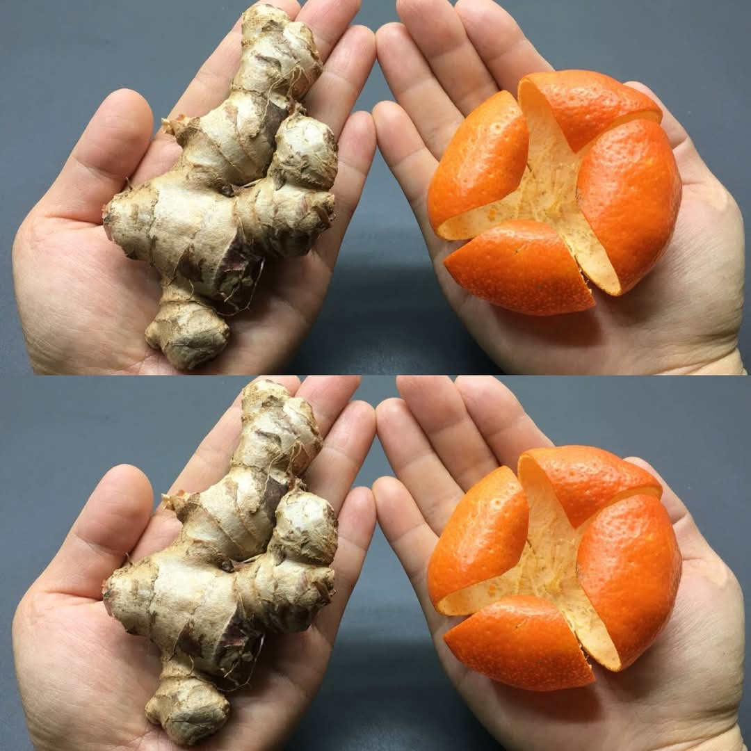 Don’t Throw Away Orange Peels: Combine Them with Ginger for a Powerful Remedy!