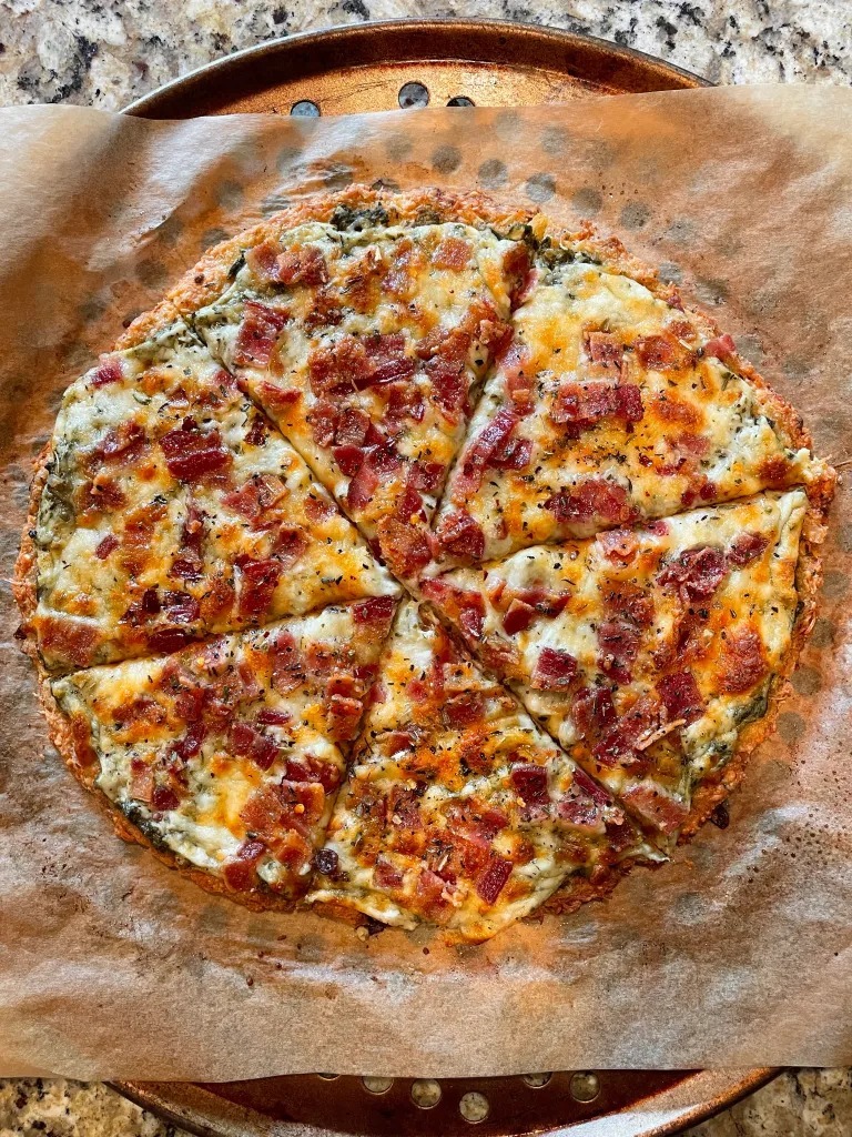 Easy-to-Make Chicken Pizza Crust