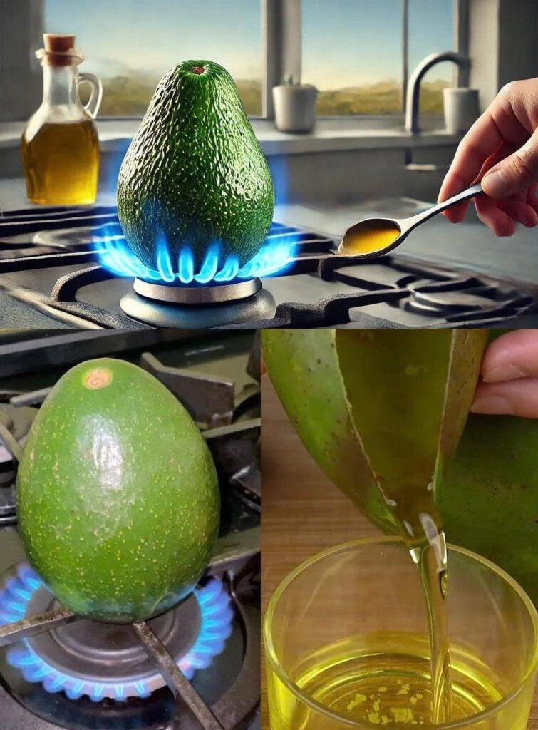 Here’s the secret why everyone is putting avocados on the fire