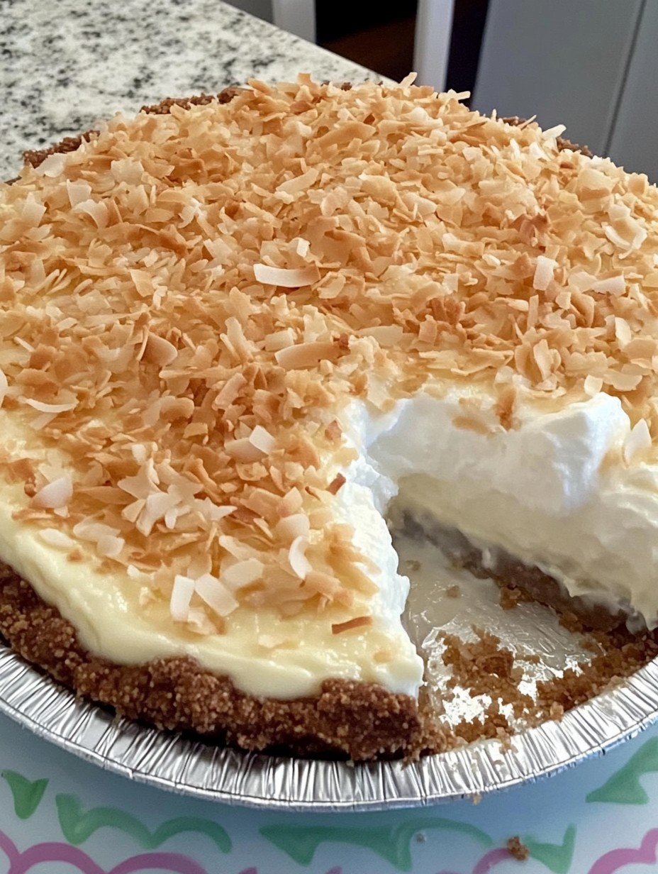 Old-Fashioned Coconut Cream Pie