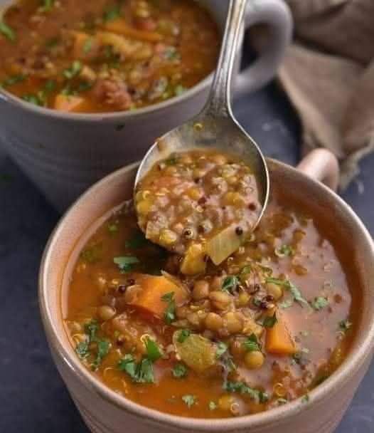 LENTIL SOUP