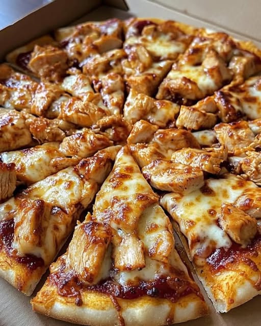 BBQ Chicken Pizza Deligh