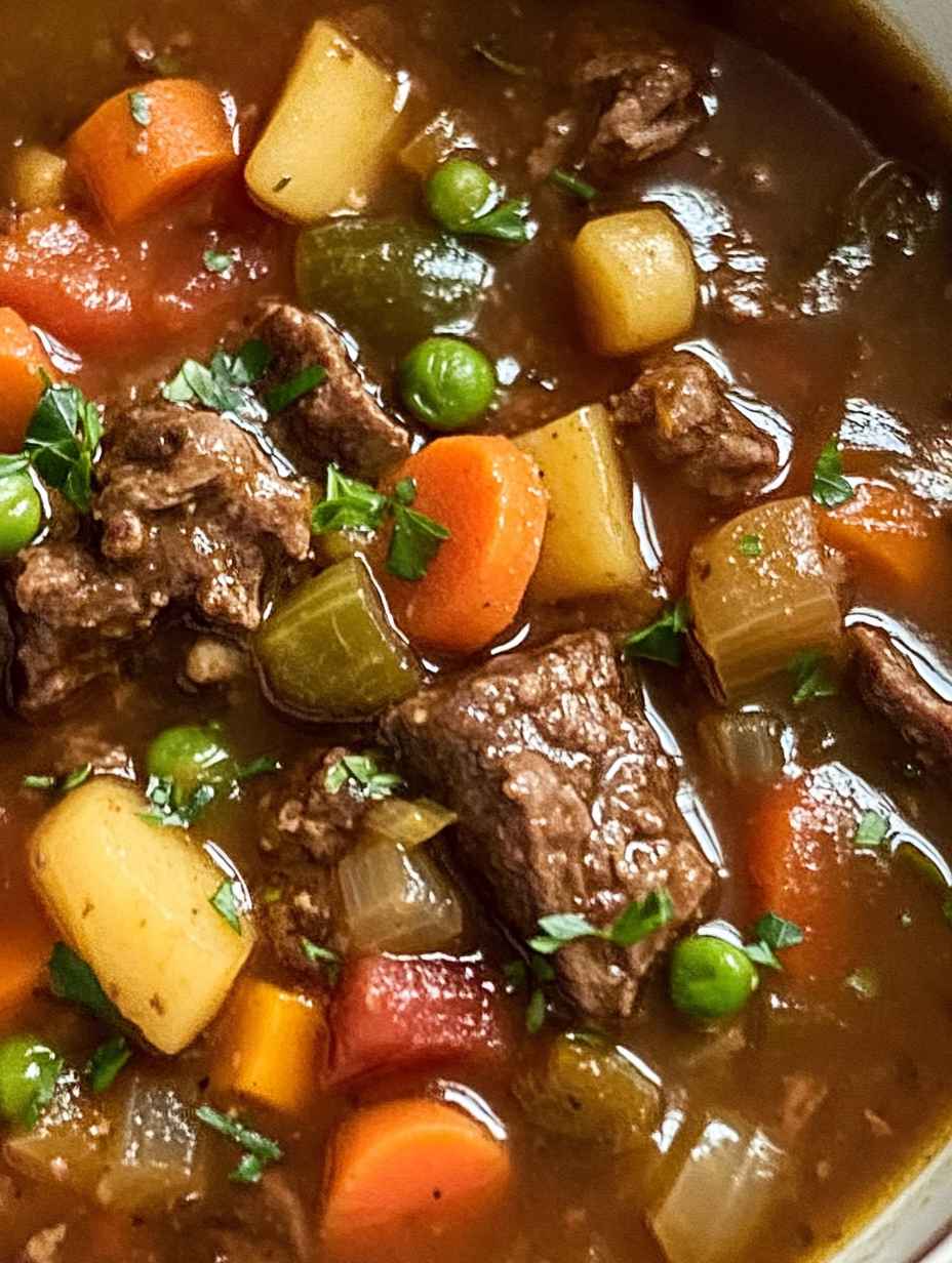 Vegetable Beef Soup