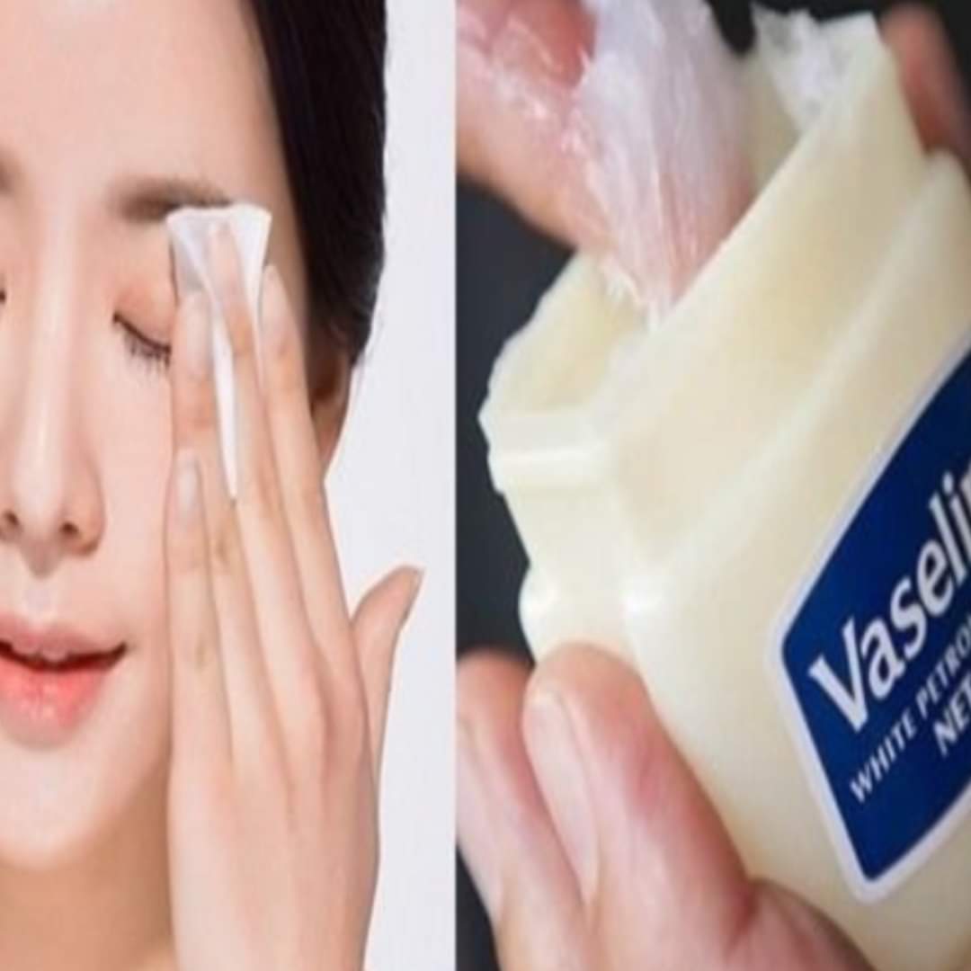 Here’s How to Look 10 Years Younger Using Vaseline