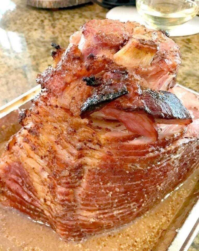 Baked ham