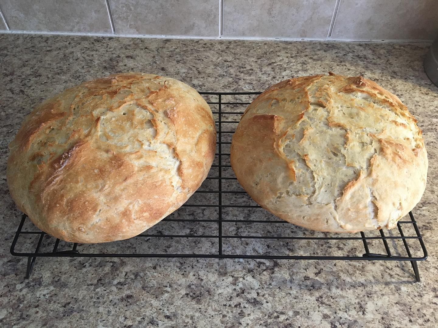 How To Make No-Time Bread