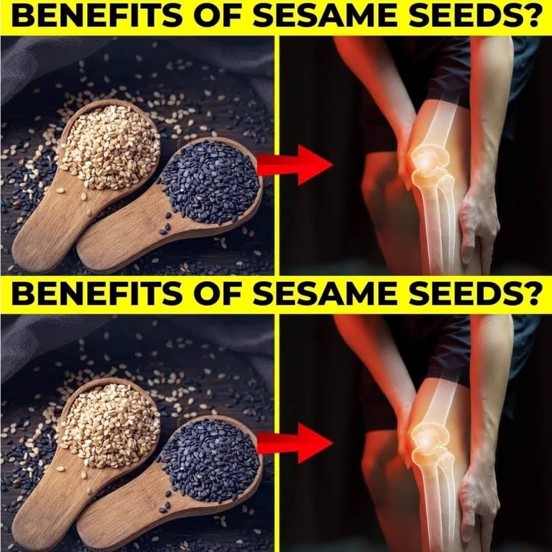 7 Benefits Of Sesame Seeds OVER Age 50! (Doctors SHOCKED!)