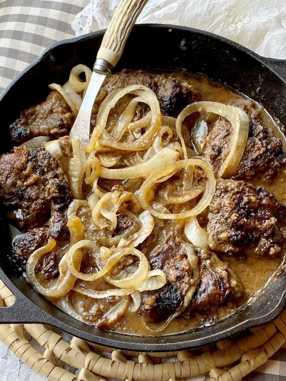 Beef Liver and Onions