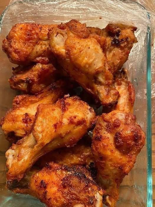 Air Fryer Chicken Wings- A quick/easy