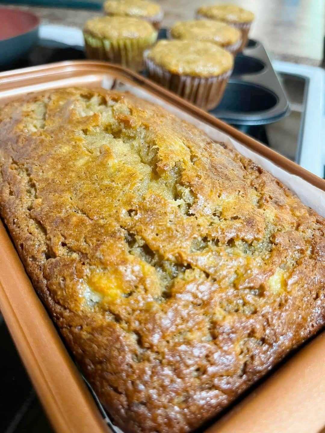 Super moist Banana Bread