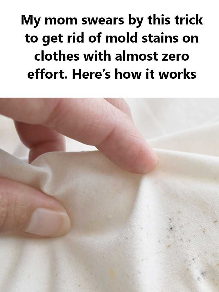 Weather Stains on Your Clothes, Here’s How to Get Rid of Them