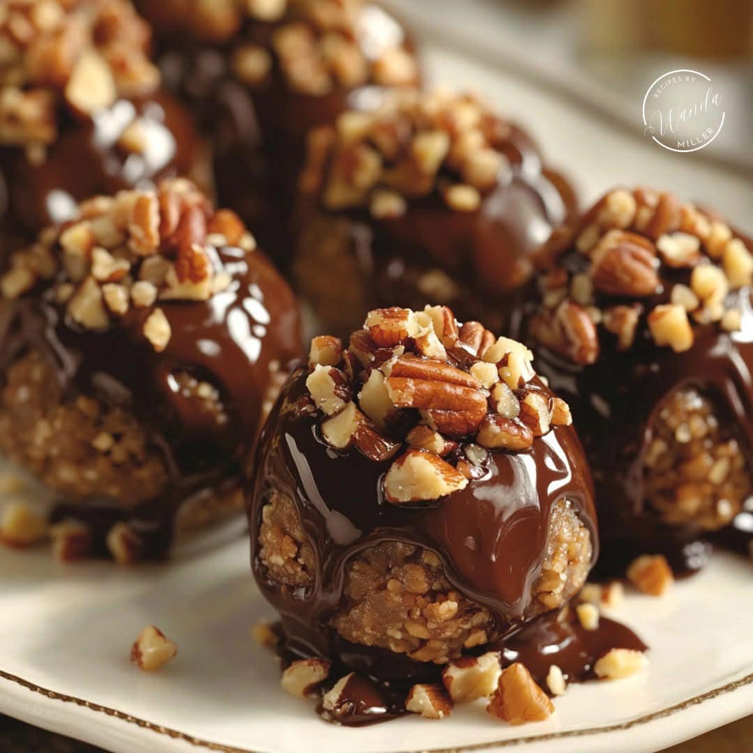 Pecan Pie Balls Recipe