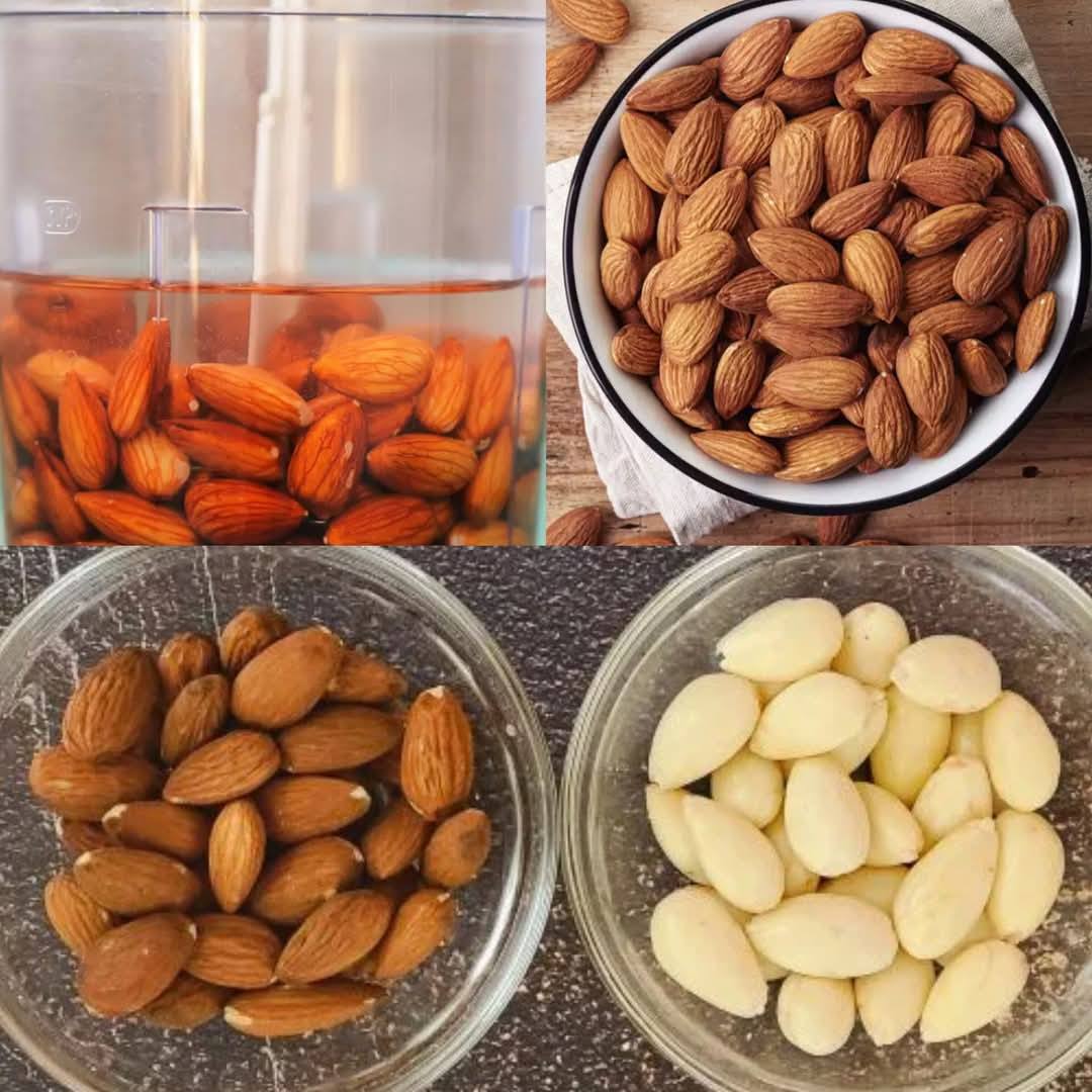 What really happens when you eat soaked almonds every morning💥(Unbelievable)