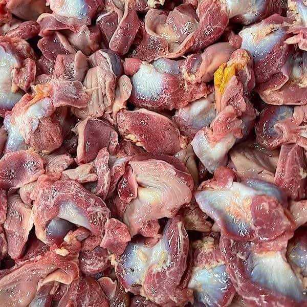 chicken gizzards