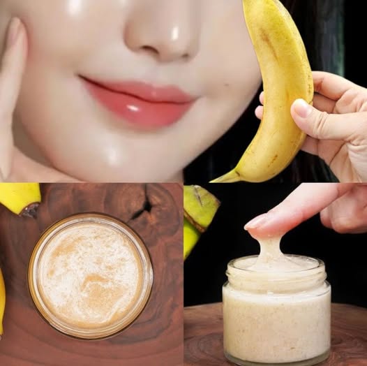 Banana Removes All Wrinkles in Just 3 Minutes!