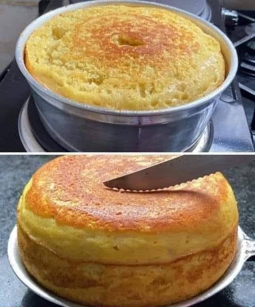 Soft cake recipe Simple without sugar or flour