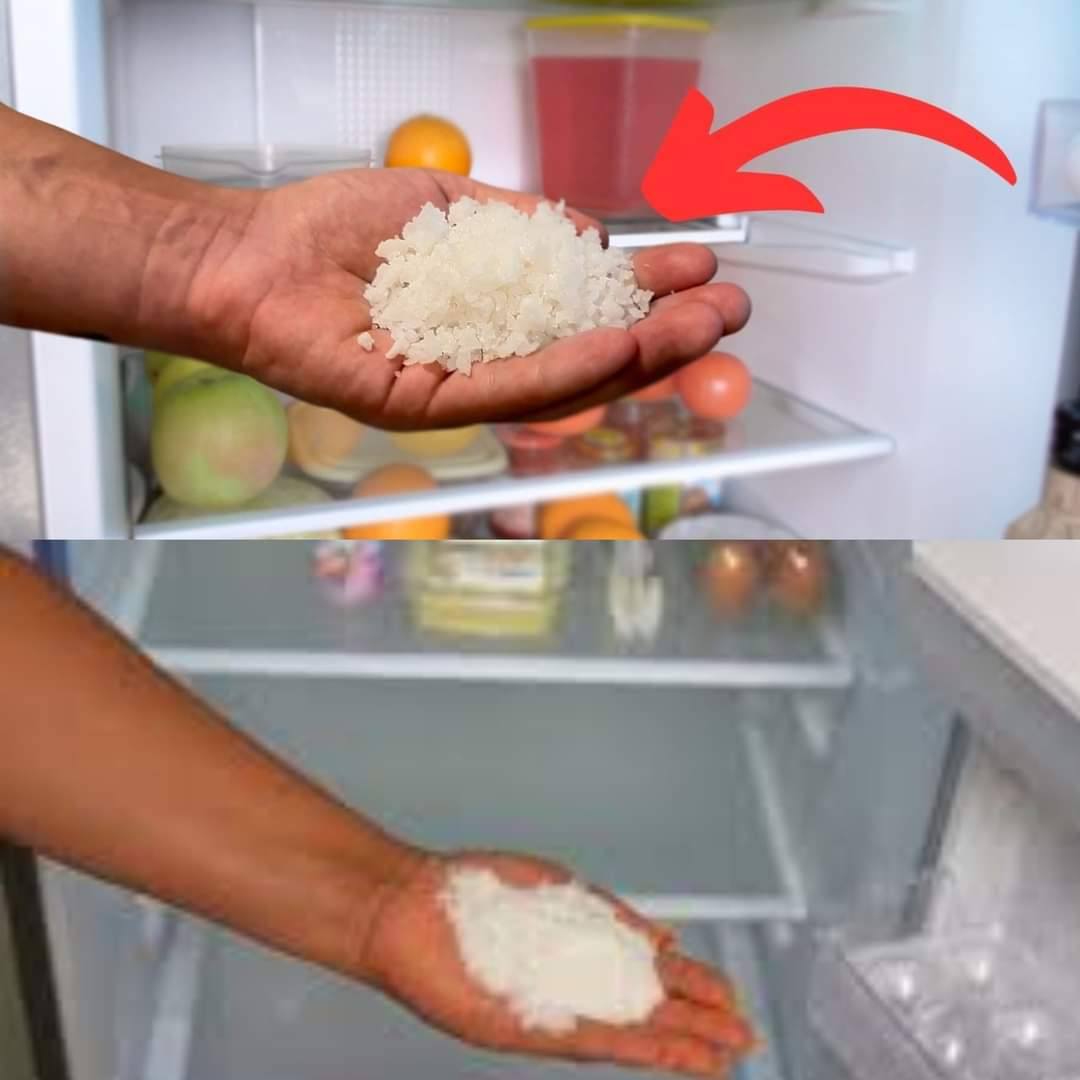 Why You Should Consider Putting Salt in Your Fridge