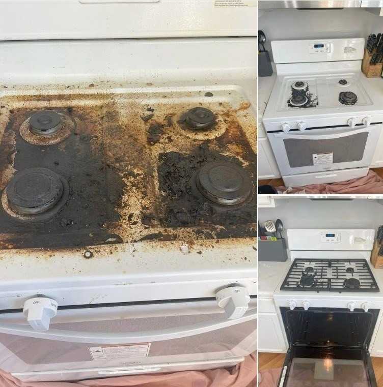 Cleaning the oven can be a daunting task, especially when it comes to those hard-to-reach places like the space between the glass panels of the oven door.